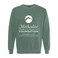 MethodistFamily - Pigment-Dyed Crewneck Sweatshirt