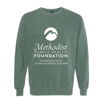 MethodistFamily - Pigment-Dyed Crewneck Sweatshirt
