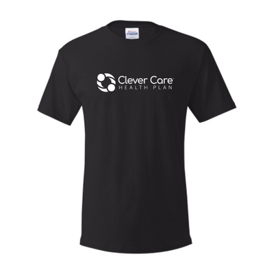 Clever Care Health Plan - ComfortSoft Heavyweight T-Shirt