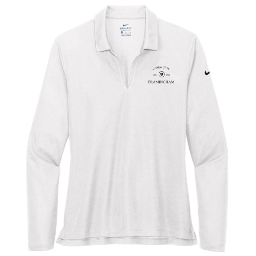 Framingham - Nike - Ladies Dri-FIT Long Sleeve Polo v2