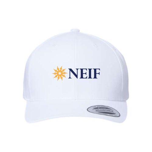 NEIF - CVC Snapback Cap - White