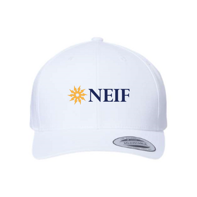 NEIF - CVC Snapback Cap - White