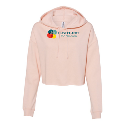 FirstChanceforChildren - Independent Trading - Women's Crop Hoodie