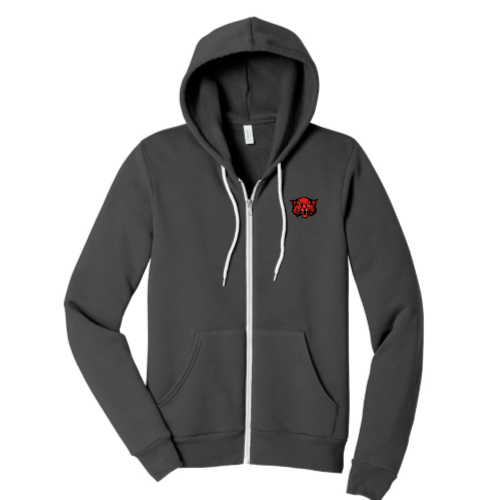 WinkLovingISD - Unisex Sponge Fleece Full-Zip Hooded Sweatshirt