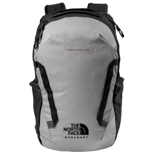Mid Grey Dark Heather/ TNF Black