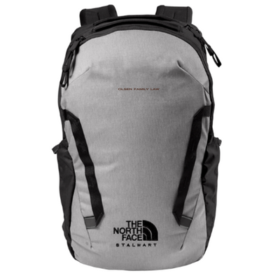 Mid Grey Dark Heather/ TNF Black