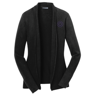 DAOMO - Port Authority - Ladies Open Front Cardigan