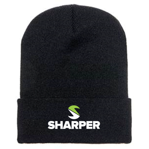 Sharper Business Solutions - Cuffed Knit Beanie v2