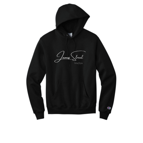 JamesStreetMedSpa - Champion Powerblend Pullover Hoodie - V2