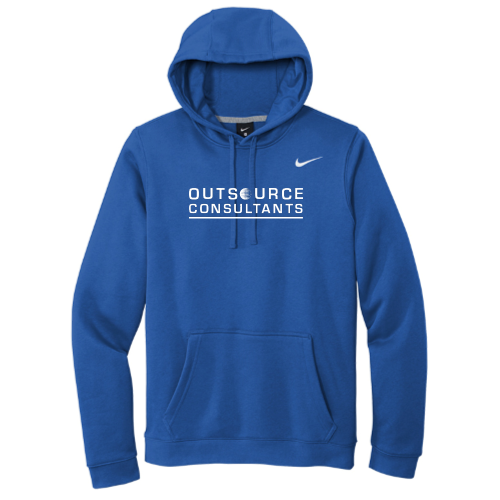 OutsourceConsultants - Nike Club Fleece Pullover Hoodie CJ1611