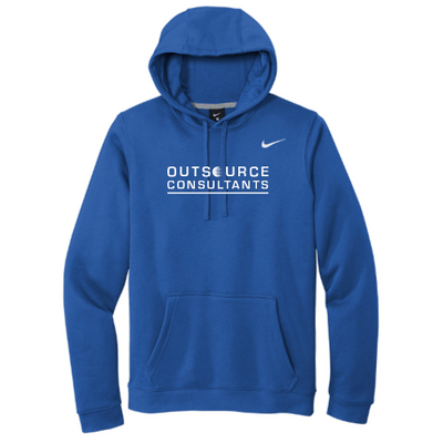 OutsourceConsultants - Nike Club Fleece Pullover Hoodie CJ1611