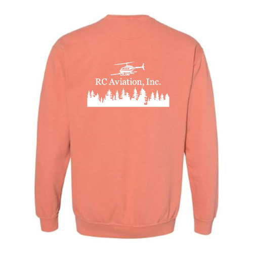 RCAviation - Pigment-Dyed Crewneck Sweatshirt