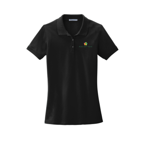 RCEGA Teens - Port Authority - Ladies EZCotton Polo