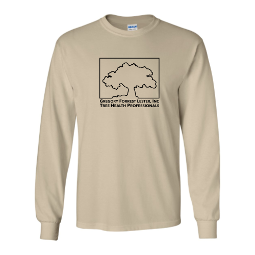 GFLester Unisex Cotton Long Sleeve : Gildan