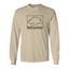 GFLester Unisex Cotton Long Sleeve : Gildan