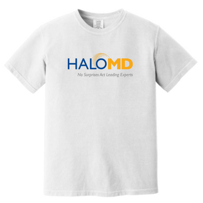 HaloMD - Unisex Comfort Colors Vintage Tee