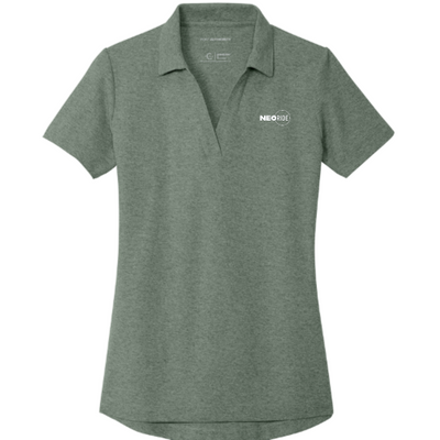 NeoRide - Sustainable Port Authority Ladies C-FREE Cotton Blend Pique Polo v2