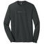 BaseckTraining - District Made Mens Perfect Tri Long Sleeve Crew Tee