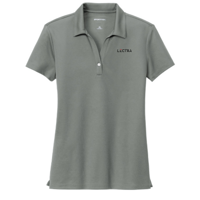 Lectra - Sport-Tek - Ladies' UV Micropique Polo - White