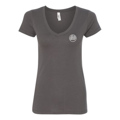 PrivateLabelInt - Next Level - Womens V-Neck 1540