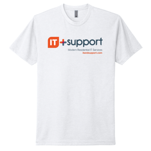 ITandSupport - Next Level Unisex CVC T-Shirt