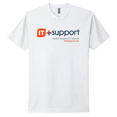 ITandSupport - Next Level Unisex CVC T-Shirt
