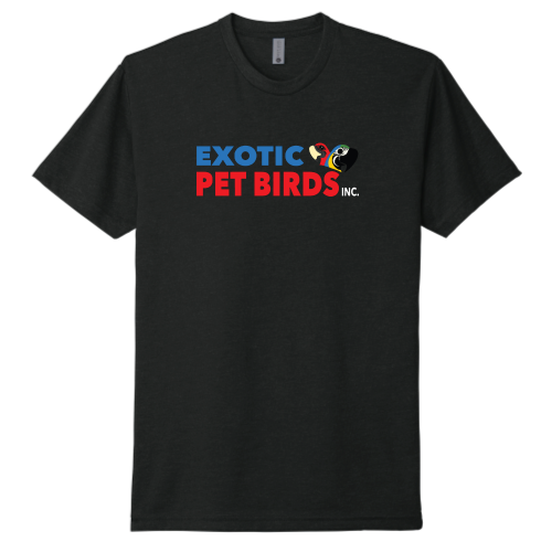 Exotic Pet Birds - Next Level Unisex CVC T-Shirt