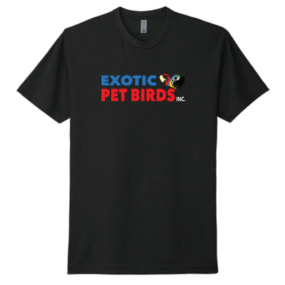 Exotic Pet Birds - Next Level Unisex CVC T-Shirt