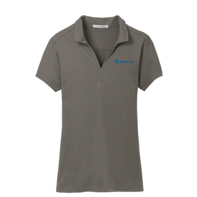 VP Supply Ladies Rapid Dry Mesh Polo