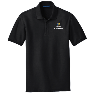 BedfordBees - Port Authority Core Classic Pique Polo - Dark