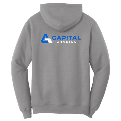 CapGrad - Port & Company - Classic Pullover Hooded Sweatshirt