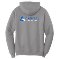 CapGrad - Port & Company - Classic Pullover Hooded Sweatshirt
