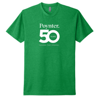 Poynter - Unisex Next Level 6210 - CVC T-Shirt