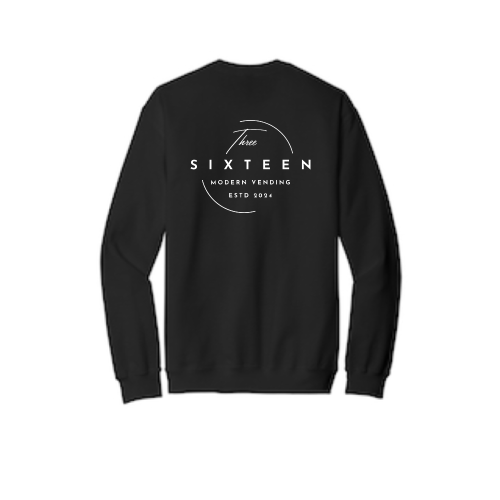 ThreeSixteen-MD - Gildan - Adult Softstyle Fleece Crew Sweatshirt
