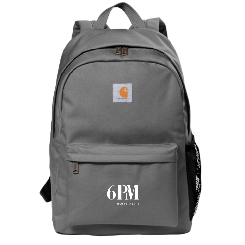 6PMHospitality - Carhartt Canvas Backpack