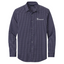 ThermalSupply - Brooks Brothers Tech Stretch Patterned Shirt Dark