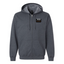 Reel Medical Consulting - Gildan Softstyle Full-Zip Hooded Sweatshirt v1