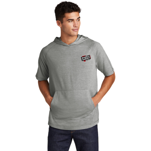 ByersandHarvey - Sport-Tek PosiCharge Tri-Blend Wicking Short Sleeve Hoodie