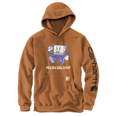 Merchloop - Carhartt - Midweight Hooded Logo Sweatshirt