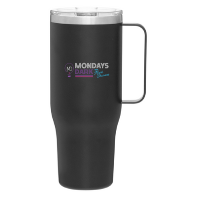 MondaysDark - Denali 40oz Thermal Mug