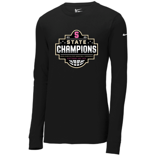 ScottieSwag - Nike Men's Dri-FIT Cotton/Poly Tee
