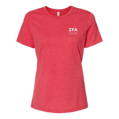 ZFA - Women’s Relaxed Fit Heather CVC Tee