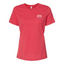 ZFA - Women’s Relaxed Fit Heather CVC Tee