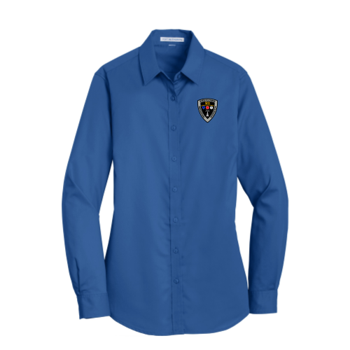 WMREC - Port Authority Ladies SuperPro Twill Shirt