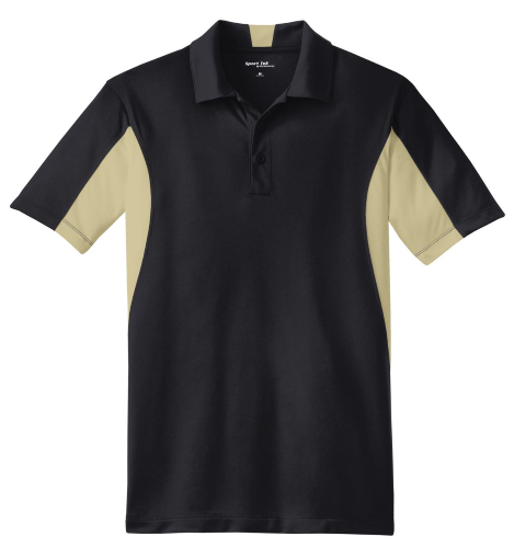 Sport-Tek Side Blocked Micropique Sport-Wick Polo ST655