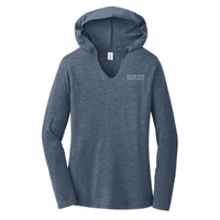 OutsourceConsultants - District Made Ladies Perfect Tri Long Sleeve Hoodie
