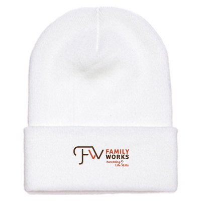 FamilyWorks - Cuffed Knit Beanie