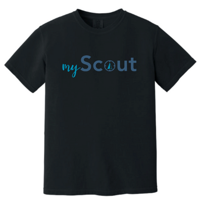 myScout - Unisex Comfort Colors Vintage Tee