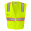 Homeserve - Solid Front Safety Vest With Mesh Back