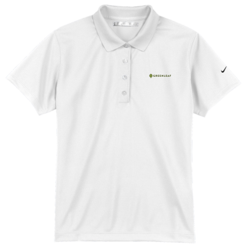 Greenleaf - Nike Golf Ladies Tech Basic Dri-FIT Polo
